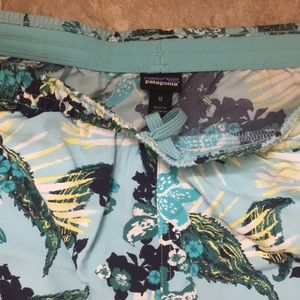 Tropical Patagonia baggy shorts size medium.